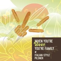 Пиво When You're Beer, You're Family Пиво When You're Beer, You're Family