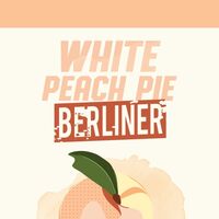 Пиво White Peach Pie Berliner Пиво White Peach Pie Berliner