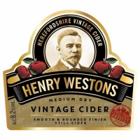 Пиво Henry Westons Medium Dry Vintage Cider