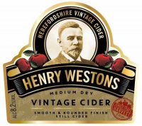 Пиво Henry Westons Oak Aged Vintage Cider (2020)