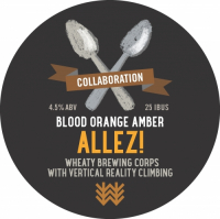 Пиво Allez! Blood Orange Amber Пиво Allez! Blood Orange Amber