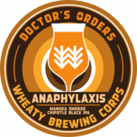 Пиво Anaphylaxis (2015) Пиво Anaphylaxis (2015)