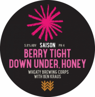 Пиво Berry Tight Down Under, Honey