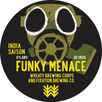 Пиво Funky Menace Пиво Funky Menace