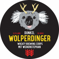 Пиво Wolperdinger Dunkel