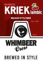 Пиво Whimbeer KRIEK Lambic