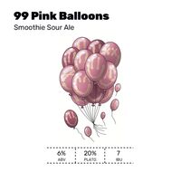 Пиво 99 Pink Balloons