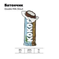 Пиво Батончик (Кокос)