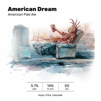 Пиво American Dream