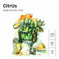 Пиво Citrus Single Hop IPA