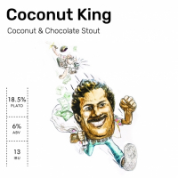 Пиво Coconut King