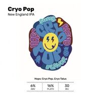 Пиво Cryo Pop Пиво Cryo Pop