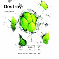 Пиво Destroy