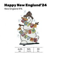 Пиво Happy New England ' 24 Пиво Happy New England ' 24