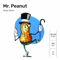 Пиво Mr. Peanut Пиво Mr. Peanut