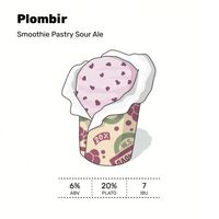 Пиво Plombir (Черная Смородина)