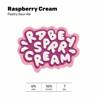 Пиво Raspberry Cream