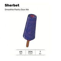 Пиво Sherbet (Черника, Клюква, Малина)