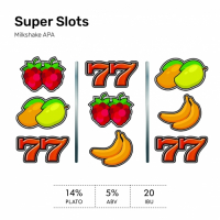 Пиво Super Slots (Mango, Banana, Raspberry)