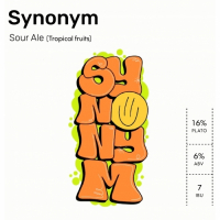 Пиво Synonym (Tropical Fruits)