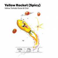 Пиво Yellow Rocket (Hot Chili)