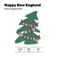 Пиво Happy New England ’26