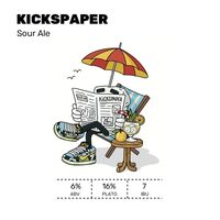 Пиво KICKSPAPER