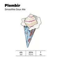 Пиво Plombir (Малина)