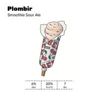 Пиво Plombir (Вишня)