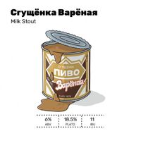 Пиво Сгущёнка Варёная