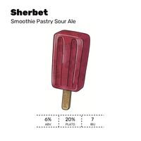 Пиво Sherbet (Вишня, Чёрная Смородина, Брусника)