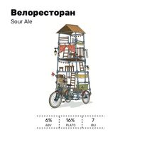 Пиво Велоресторан