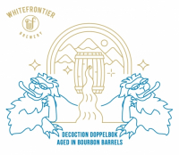 Пиво Decoction Doppelbok Aged In Bourbon Barrels