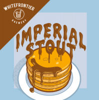 Пиво Imperial Stout w/ Maple Syrup