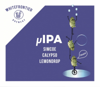Пиво µIPA - Simcoe, Calypso & Lemondrop