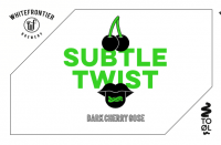 Пиво Subtle Twist