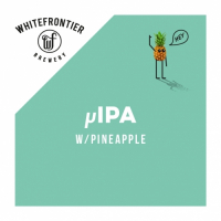 Пиво µIPA W/Pineapple