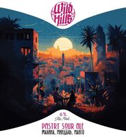 Пиво Pastry Sour Ale Малина, миндаль, манго