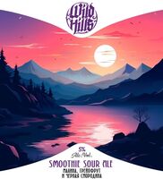 Пиво Smoothie Sour Ale Малина, грейпфрут и черная смородина