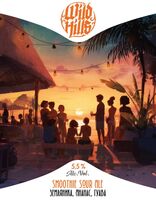 Пиво Smoothie Sour Ale - Земляника, Ананас, Гуава