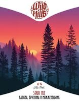 Пиво Sour Ale - Клюква, брусника и можжевельник