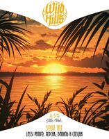 Пиво Sour Ale Lassi манго, персик, ваниль и специи