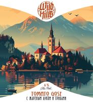 Пиво Tomato Gose C Жареным Луком и Грибами