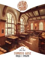 Пиво Tomato Gose Пицца с грибами