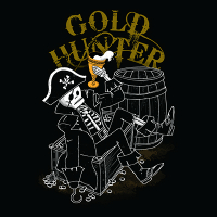 Пиво Gold Hunter