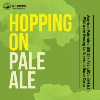 Пиво Hoppping On Pale Ale - 호핑온 페일에일 Пиво Hoppping On Pale Ale - 호핑온 페일에일