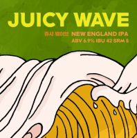 Пиво JUICY WAVE - 쥬시 웨이브