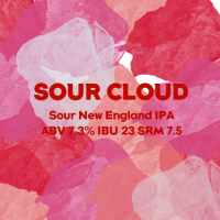 Пиво Sour Cloud - 사우어 클라우드 Пиво Sour Cloud - 사우어 클라우드