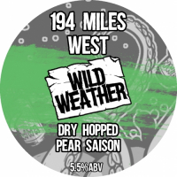 Пиво 194 Miles West