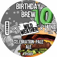 Пиво Birthday Brew